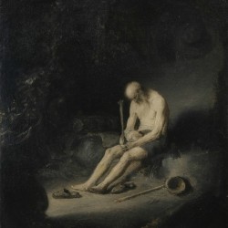 St Jerome as a Hermit